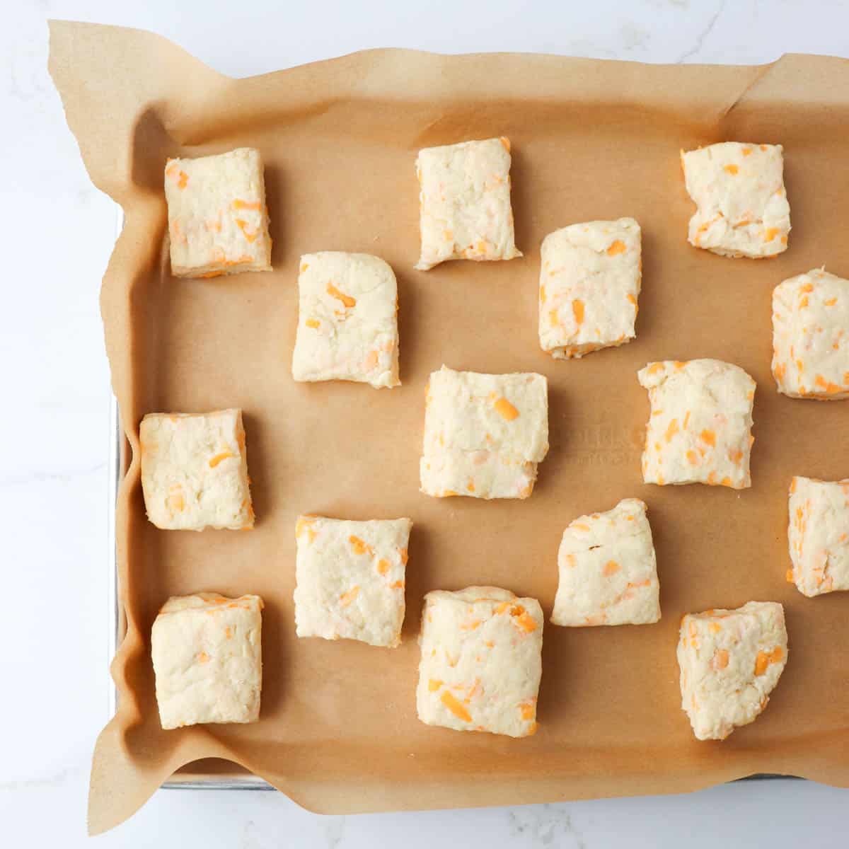 Cheddar Garlic Butter Biscuits