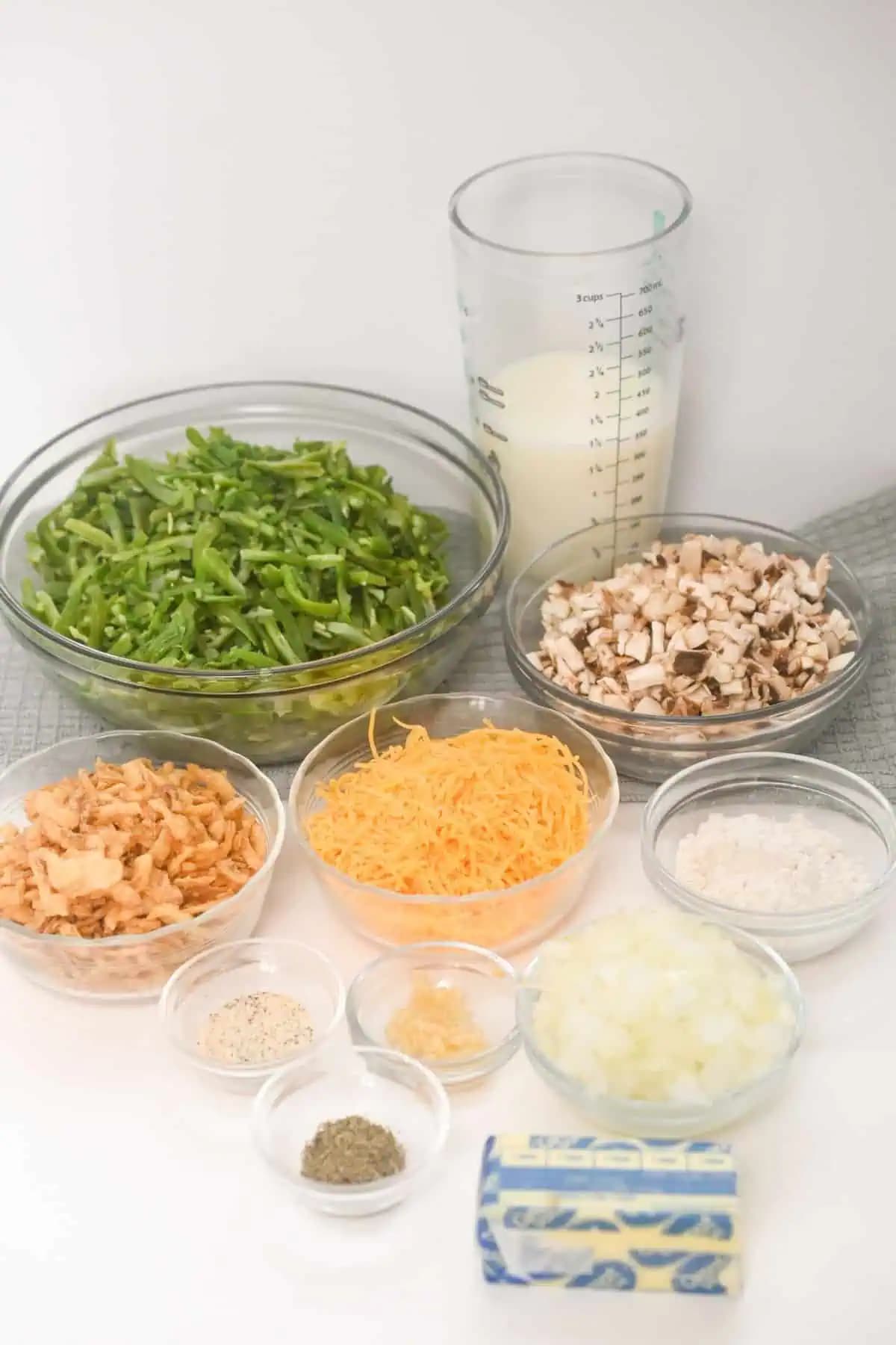 Green Bean Casserole without Mushroom Soup