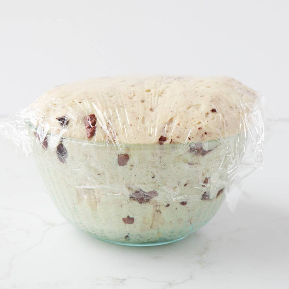 Shallot Black Olive Focaccia Bread