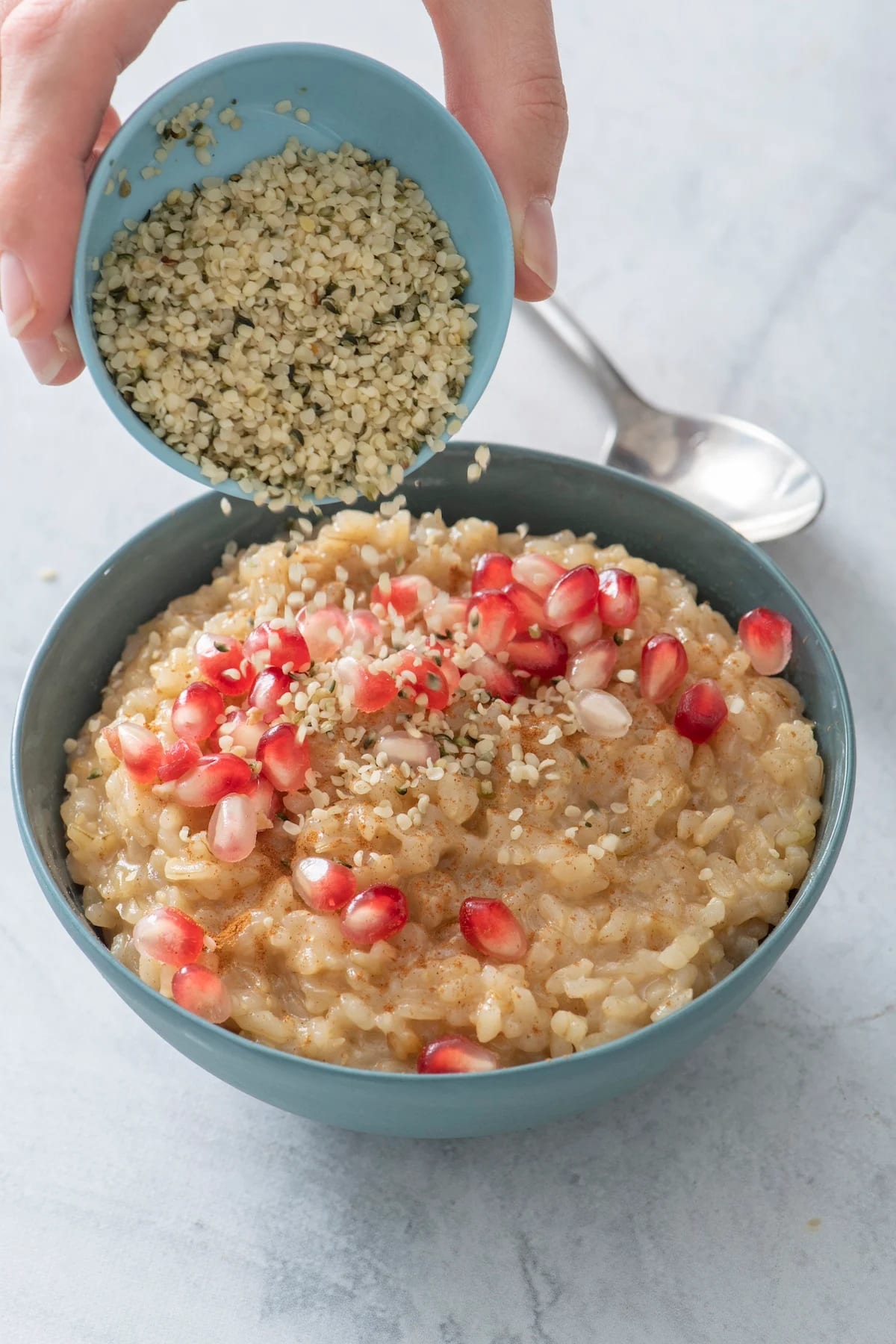Leftover Rice Pudding