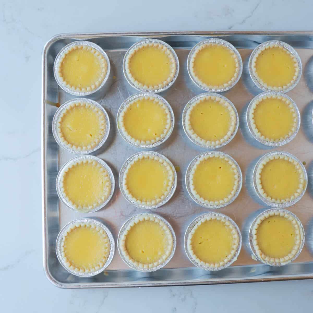 Raspberry Lemon Tarts