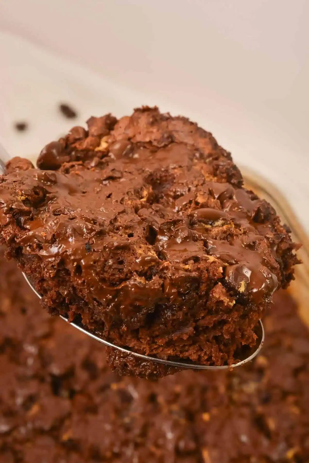 Chocolate Cake Dump Cake