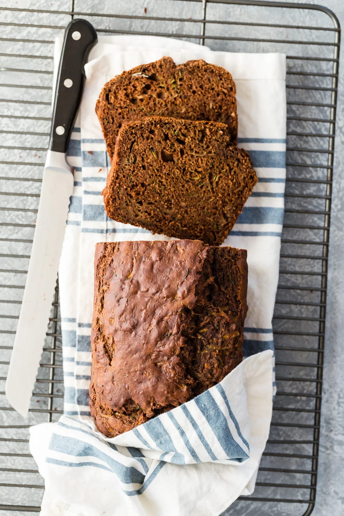 Chocolate Zucchini Bread