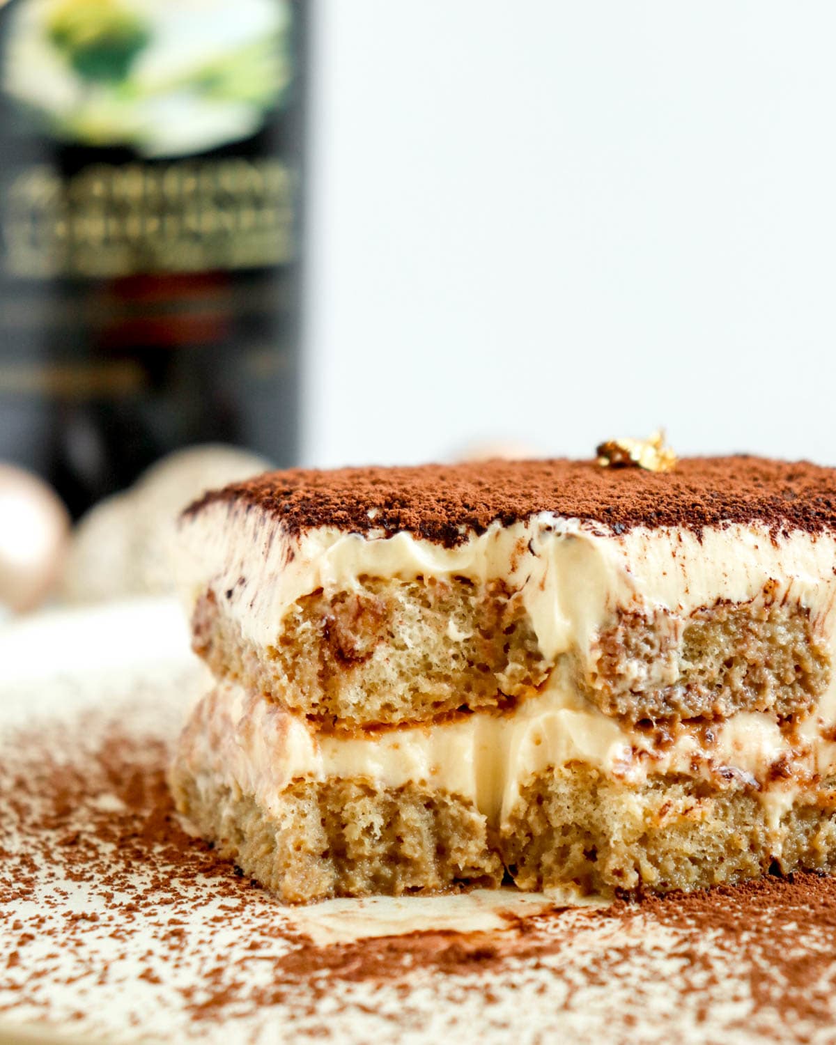 Irish Cream Tiramisu