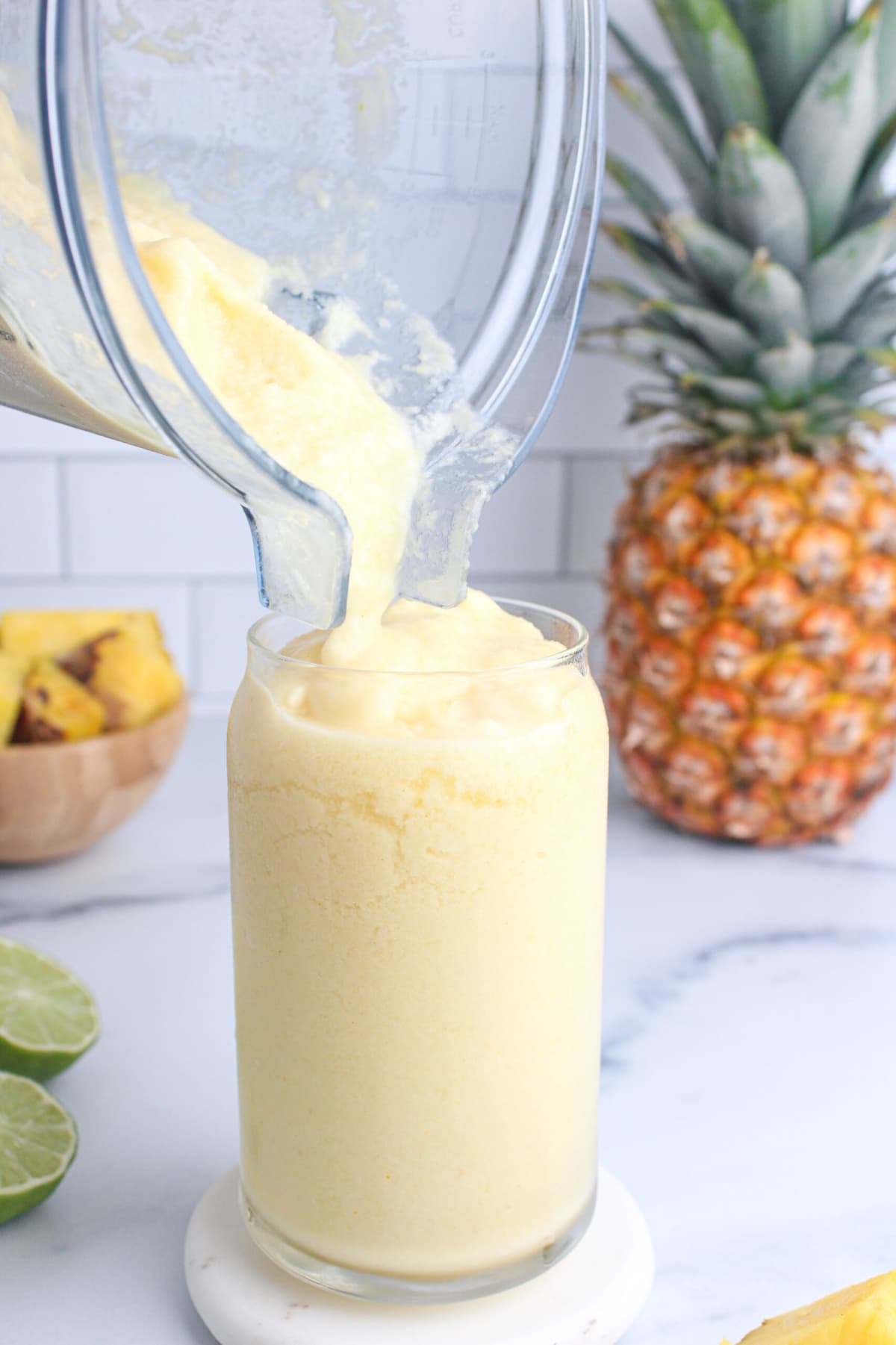 Piña Colada Mocktail