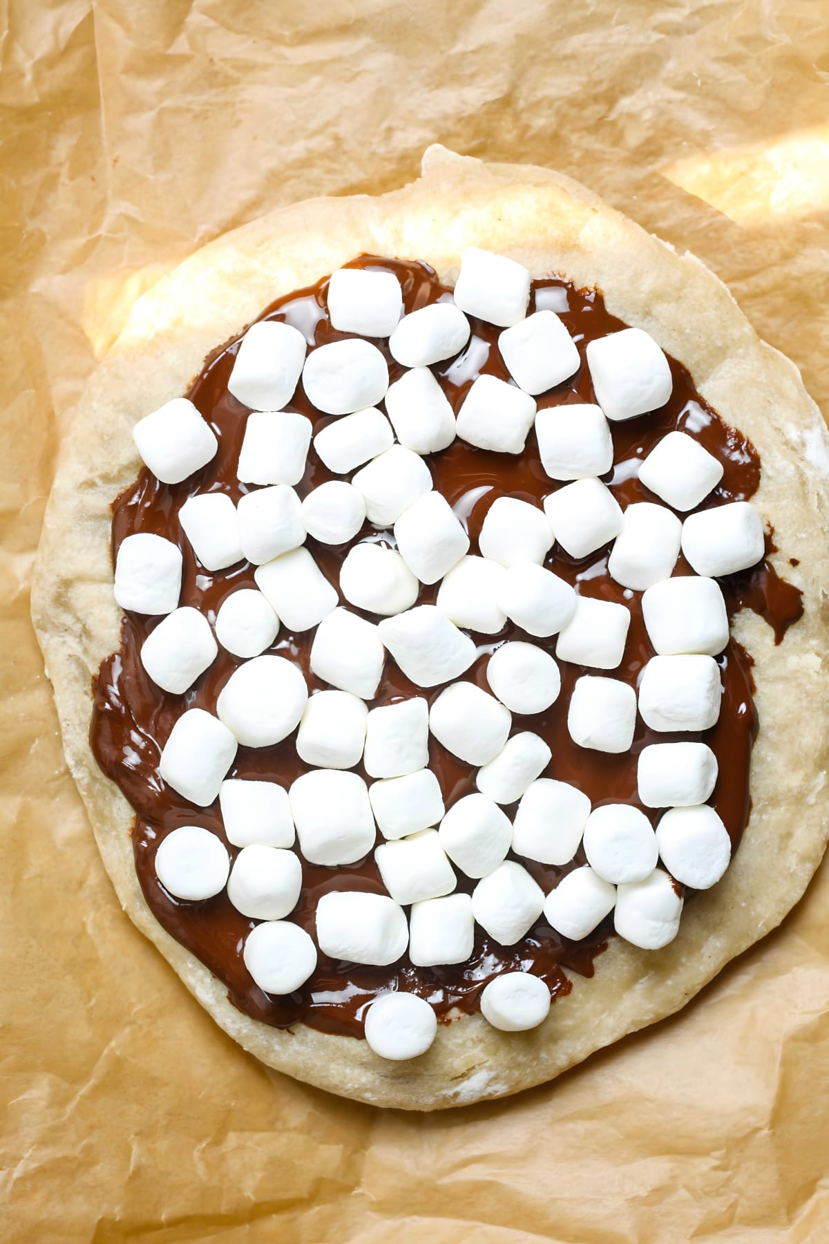 S'mores Pizza