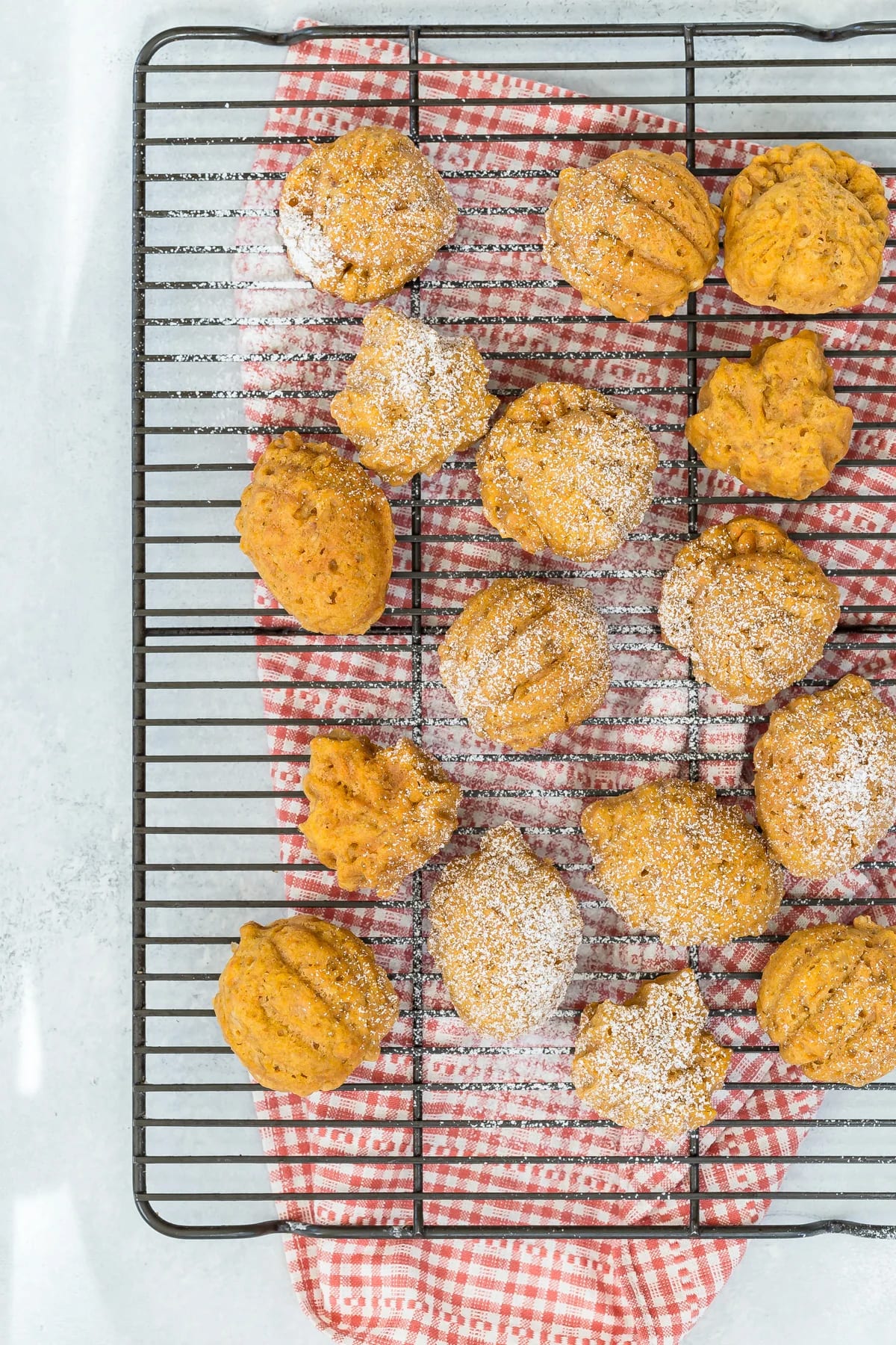 Mini Sweet Potato Muffins