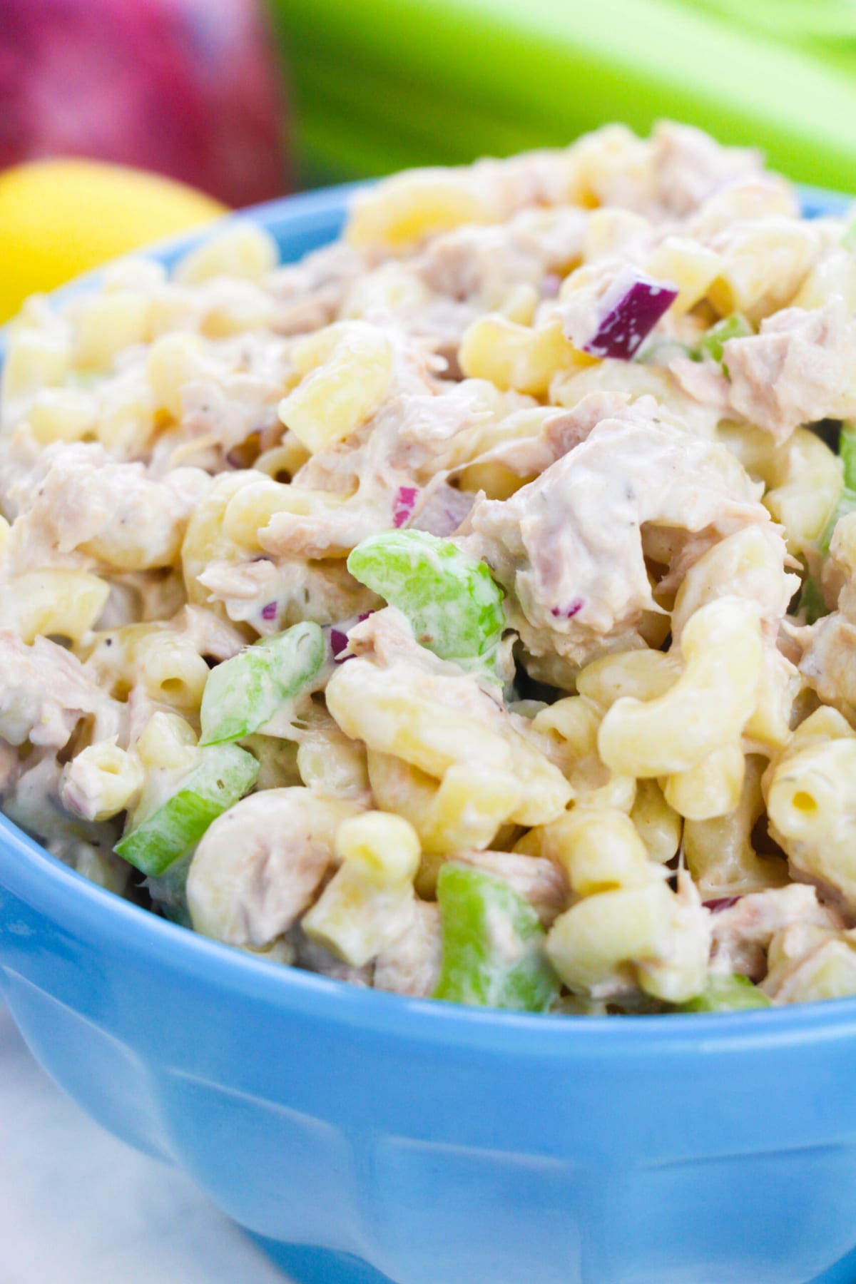 Tuna Pasta Salad