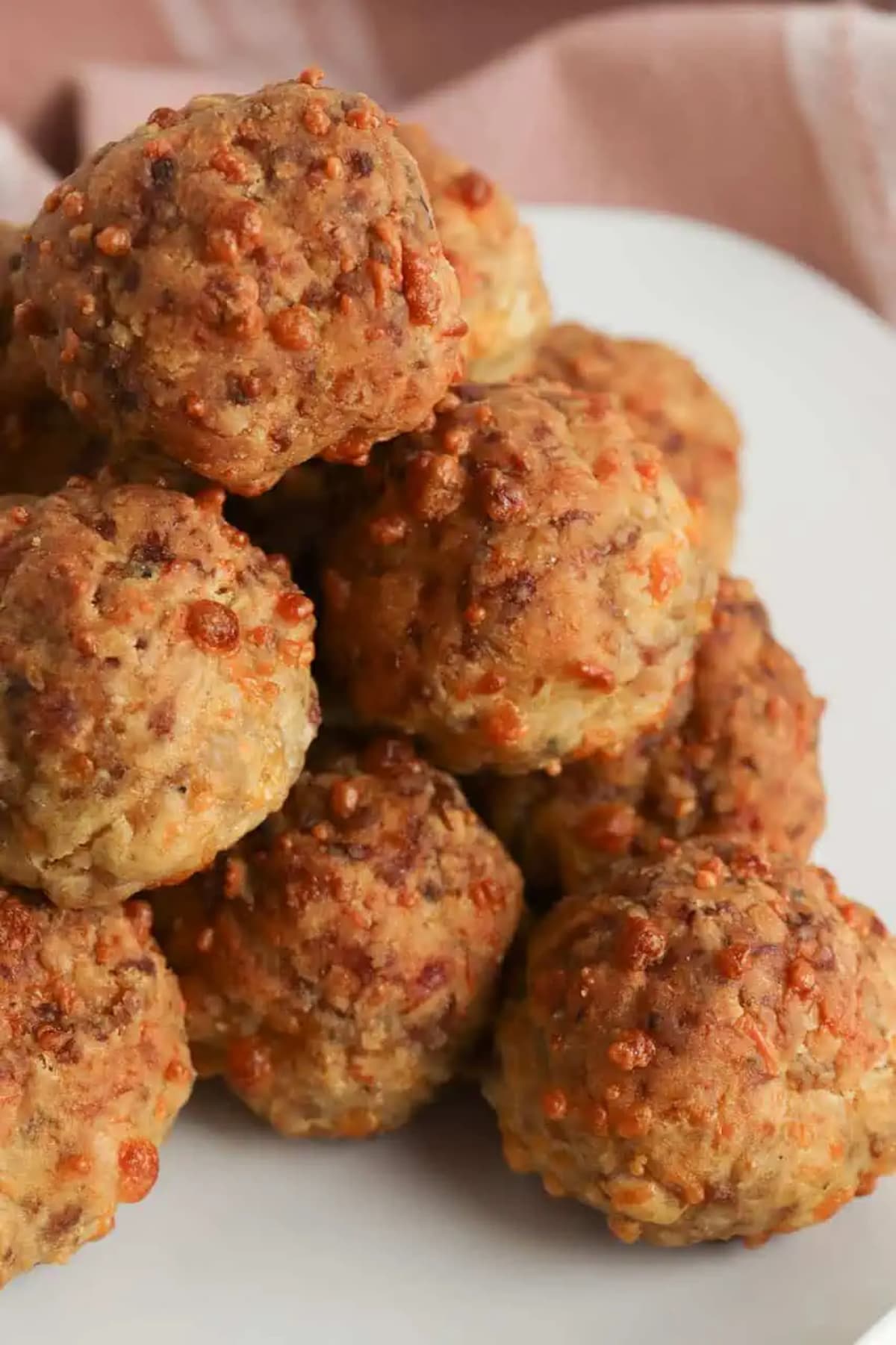 Breakfast Meatballs