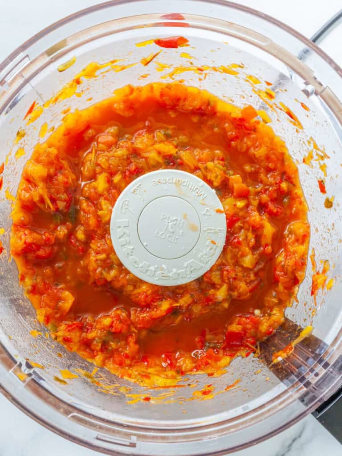 Roasted Pepper Relish