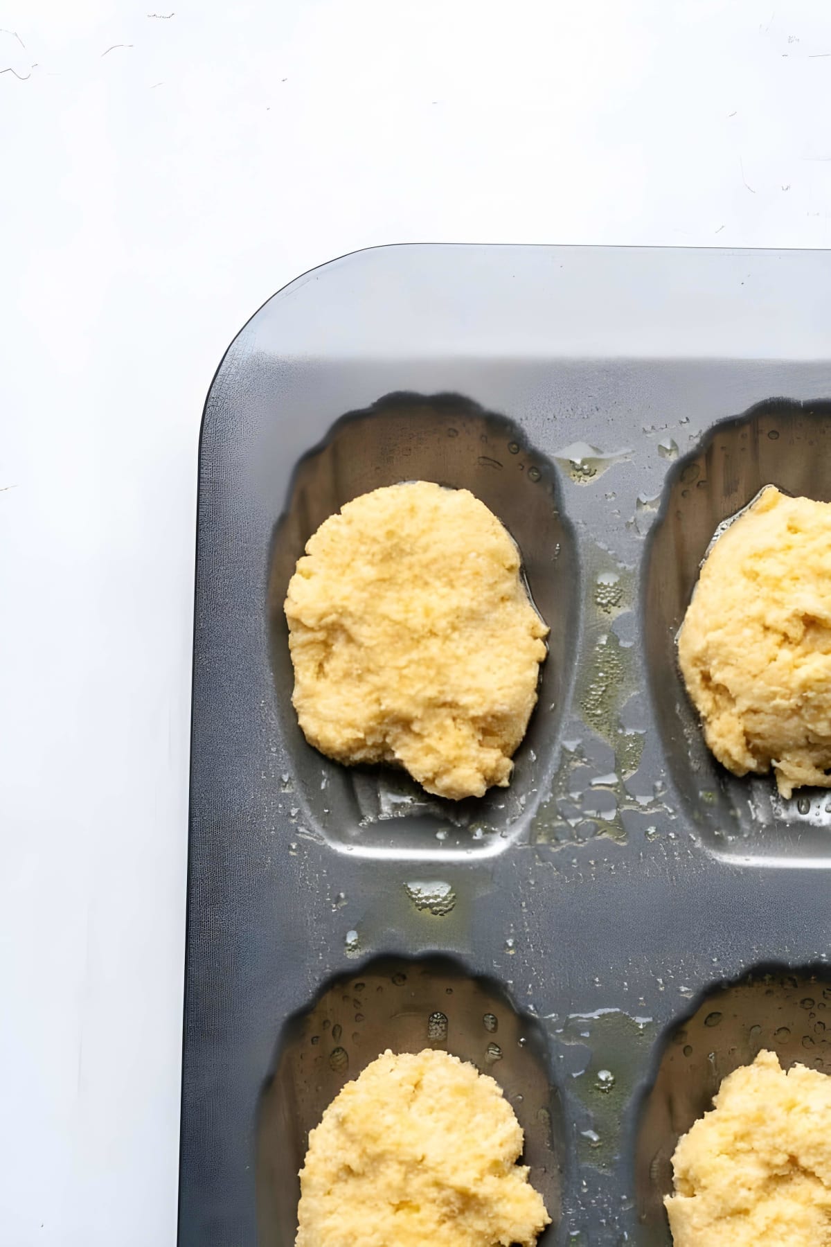 Gluten Free Lemon Madeleines