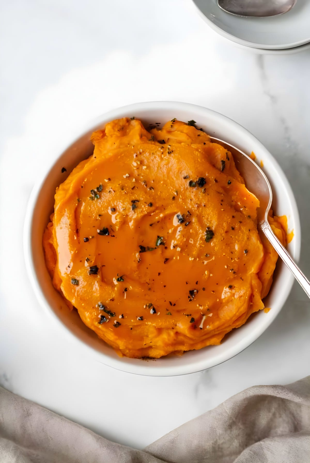 Whole30 Mashed Sweet Potatoes