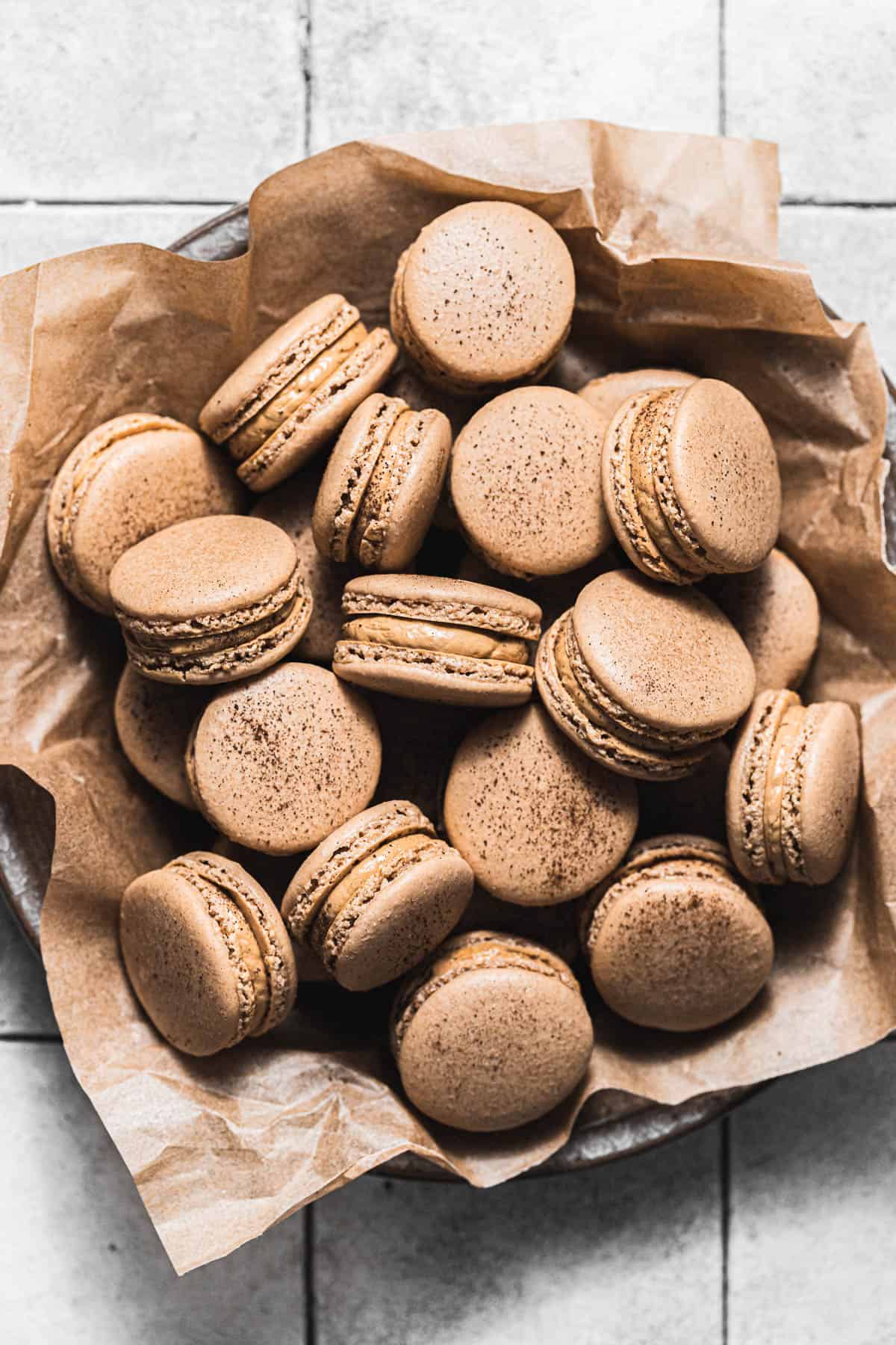 Coffee Macarons