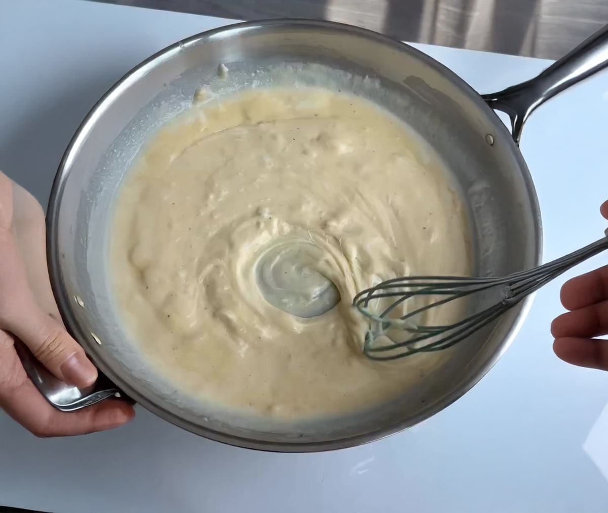 Truffle Mac & Cheese with Burrata