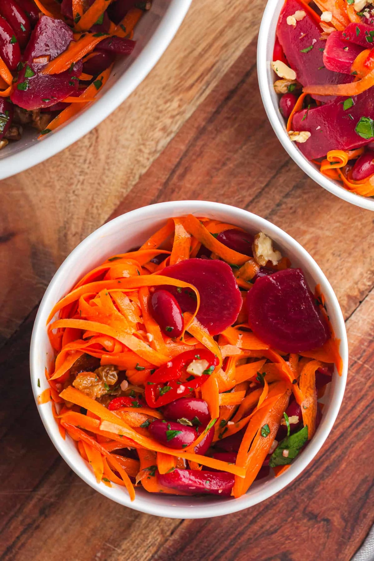 Carrot Beet Salad