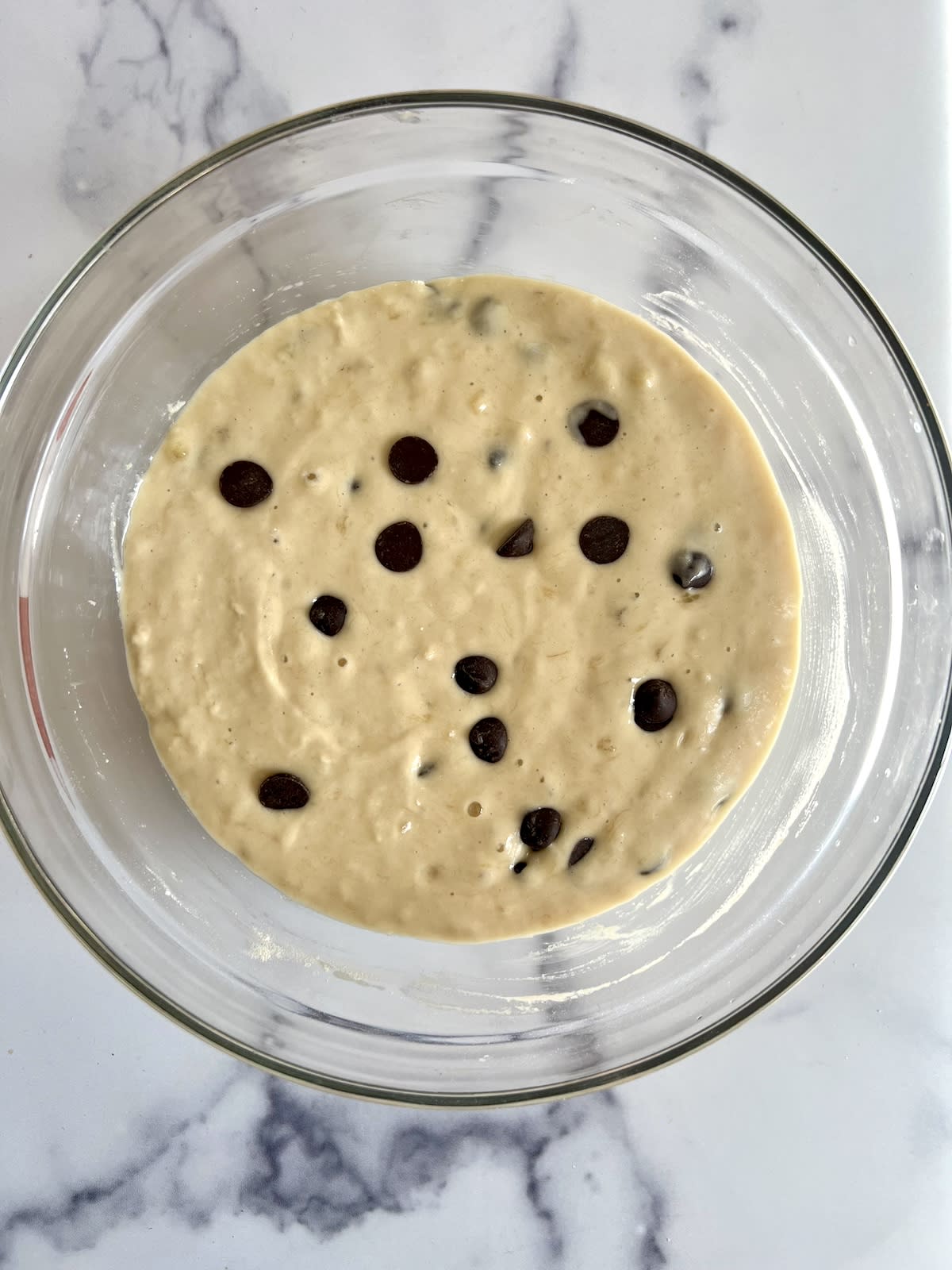 Banana Chocolate Chip Muffins