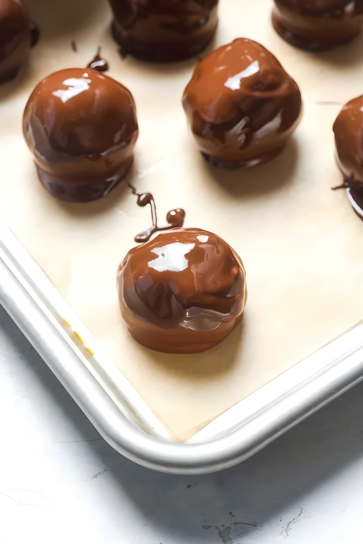 Healthy Peanut Butter Balls