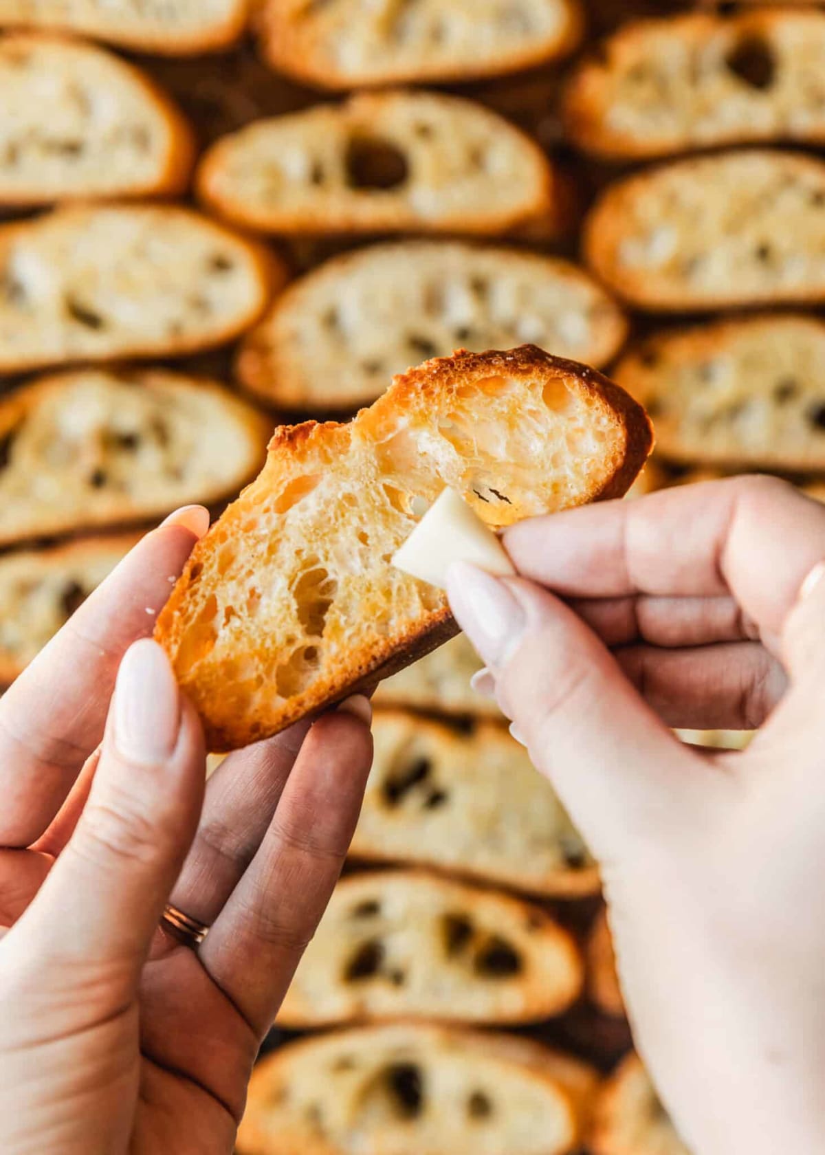 The Easiest Homemade Crostini