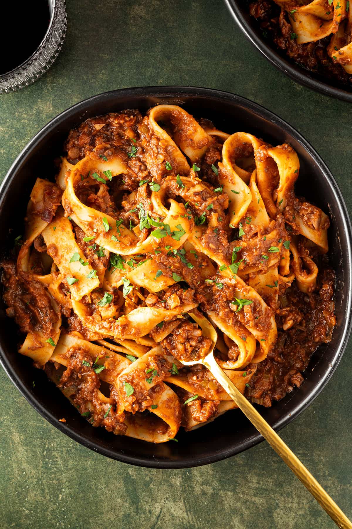 Vegetarian Lentil Bolognese