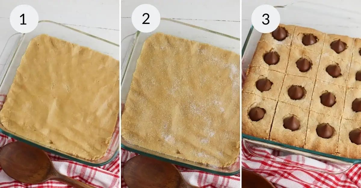 Peanut Butter Cookie Bars