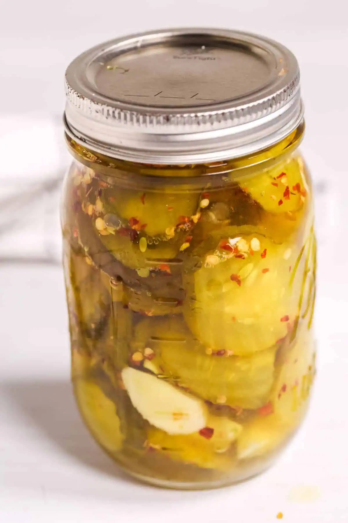 Sweet and Spicy Pickles