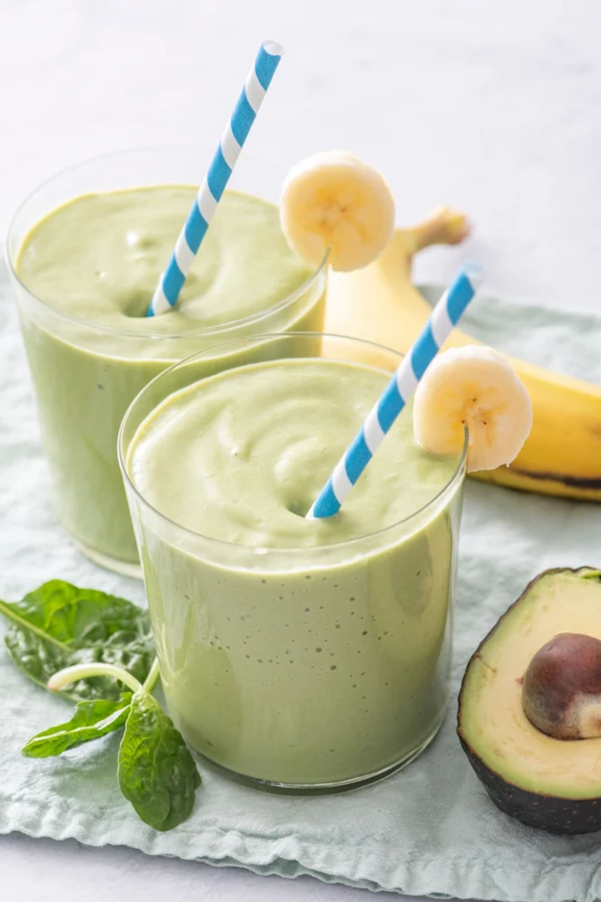 Green Breakfast Smoothie