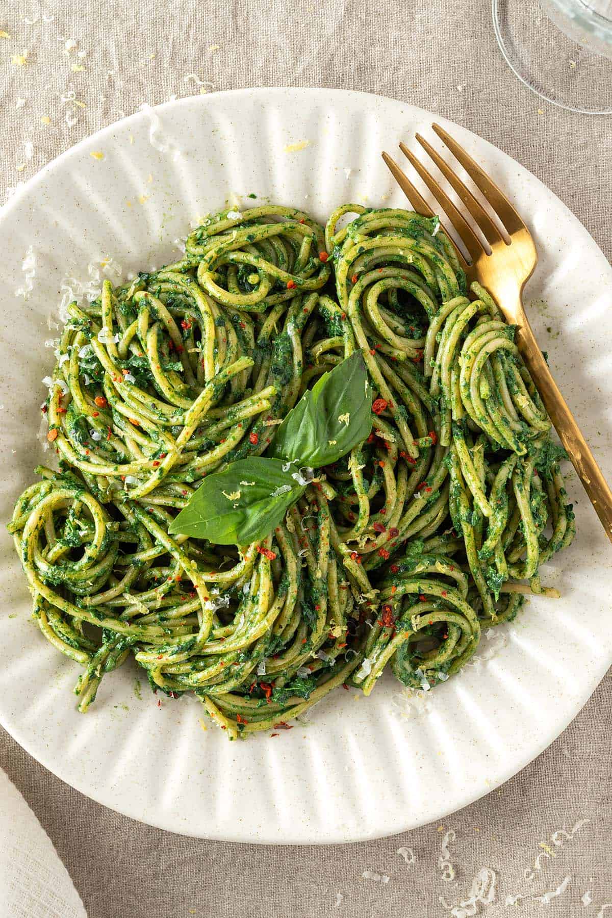 Kale Pasta