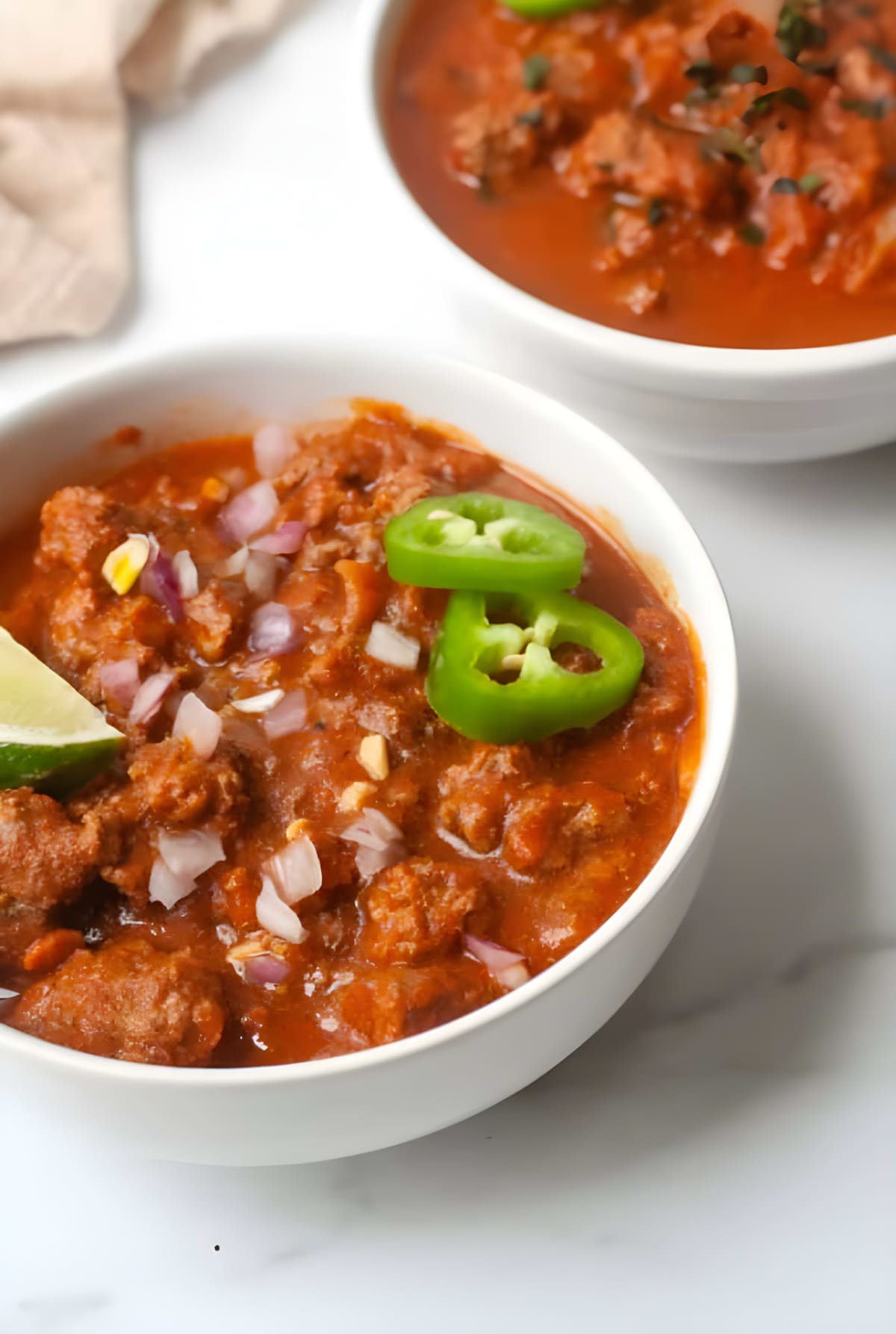 Paleo Pumpkin Chili