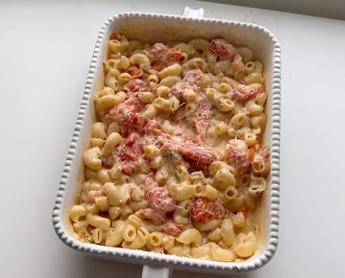 Viral Baked Feta Pasta
