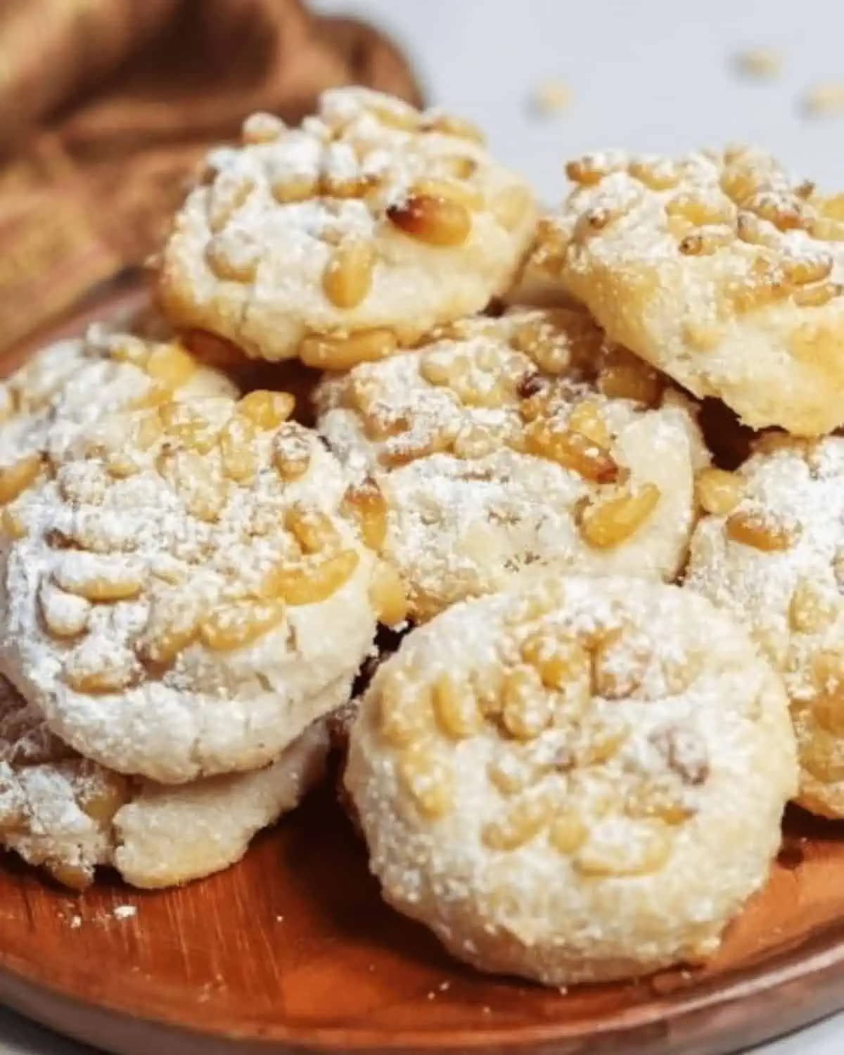Italian Pignoli Cookies (Pine Nut Cookies)
