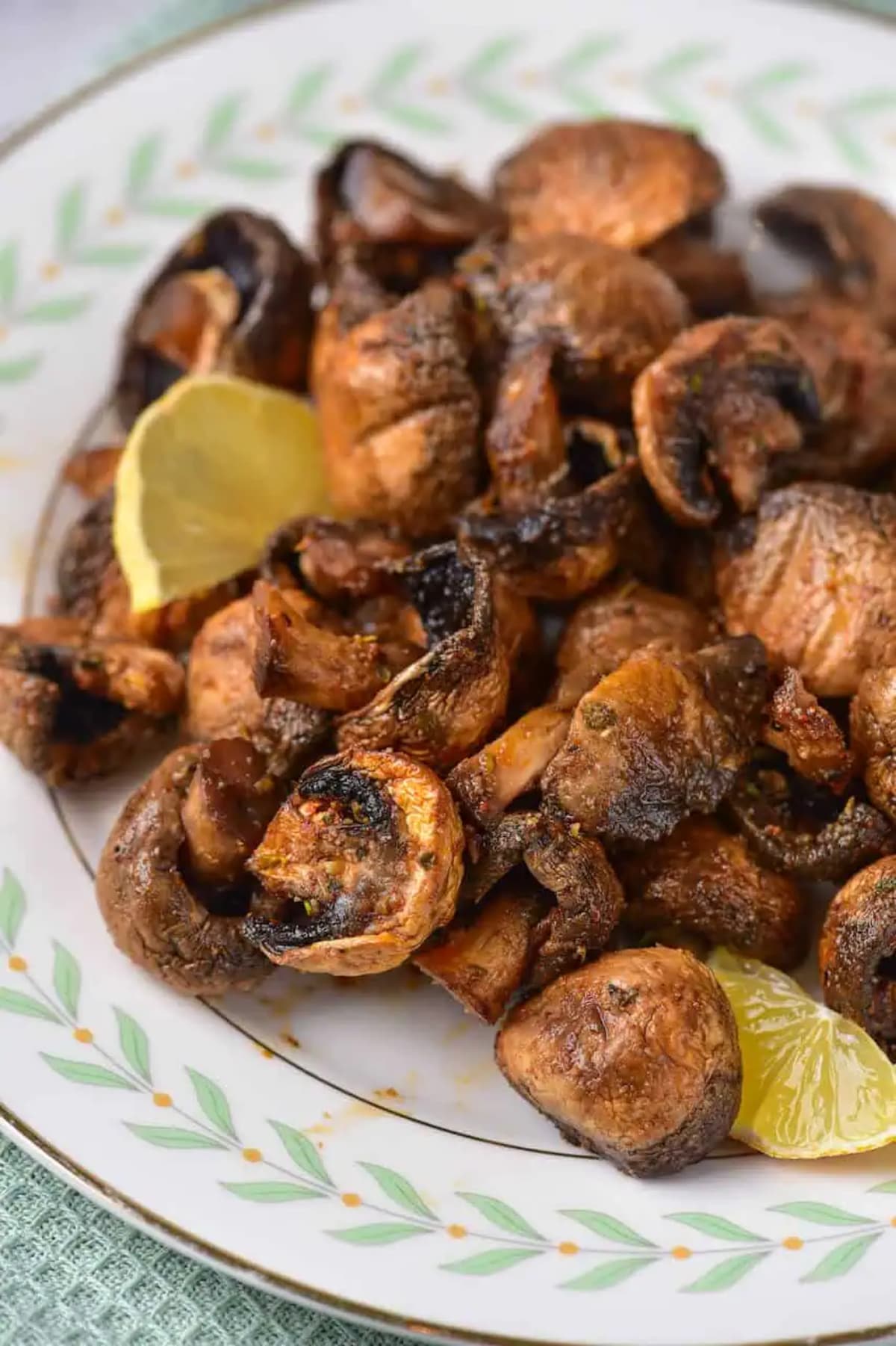 Air Fryer Mushrooms