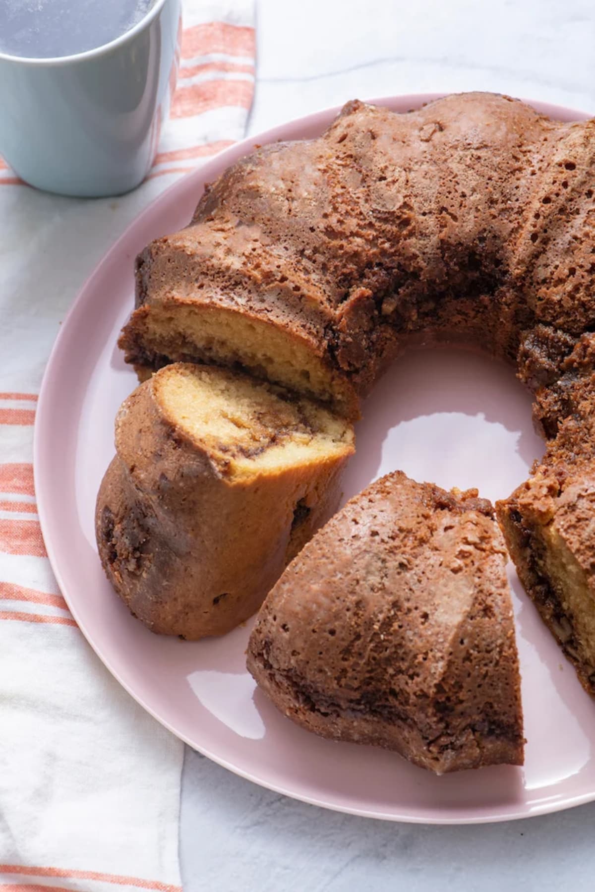 Cinnamon Streusel Coffee Cake