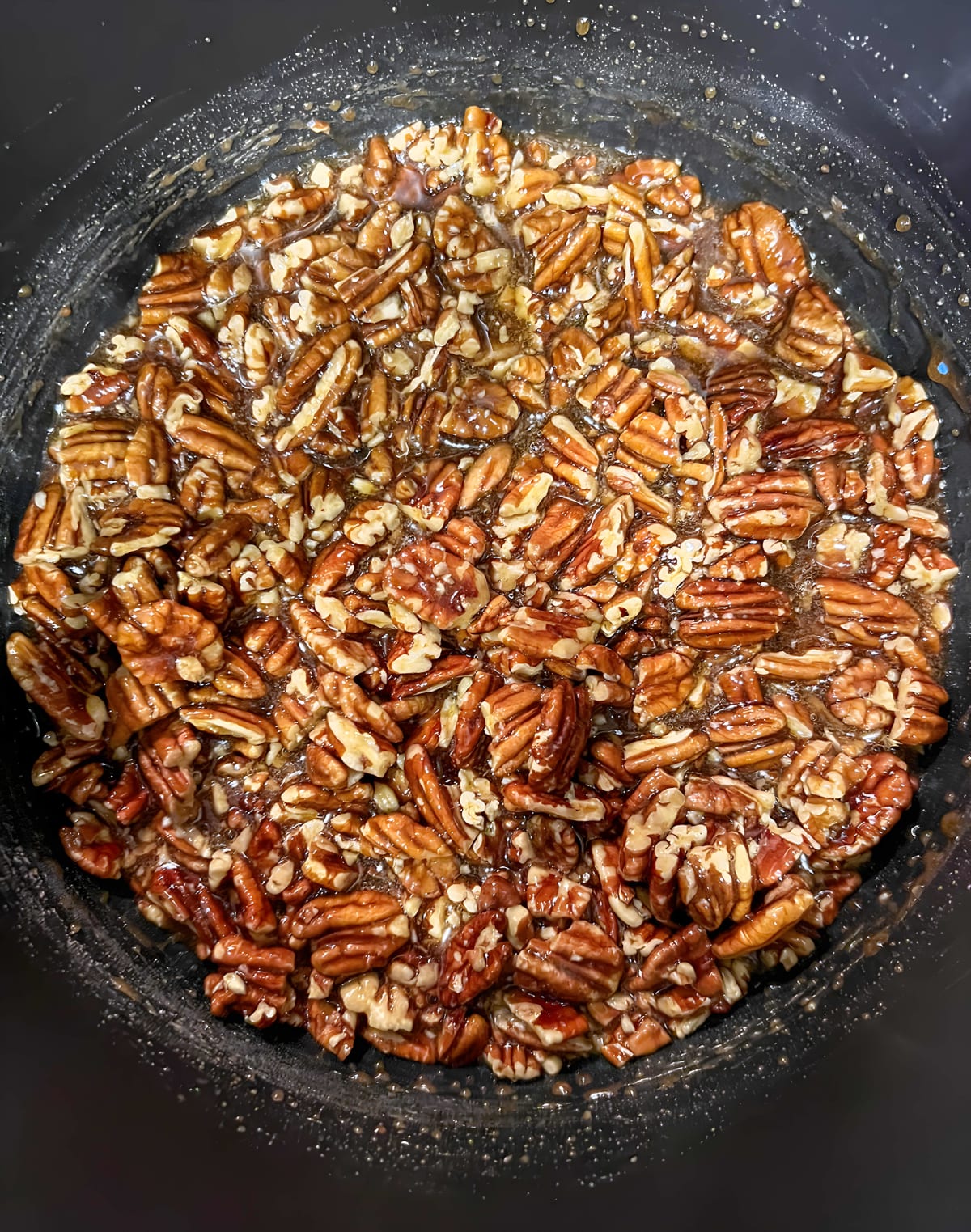 Vegan Pecan Pie Bars