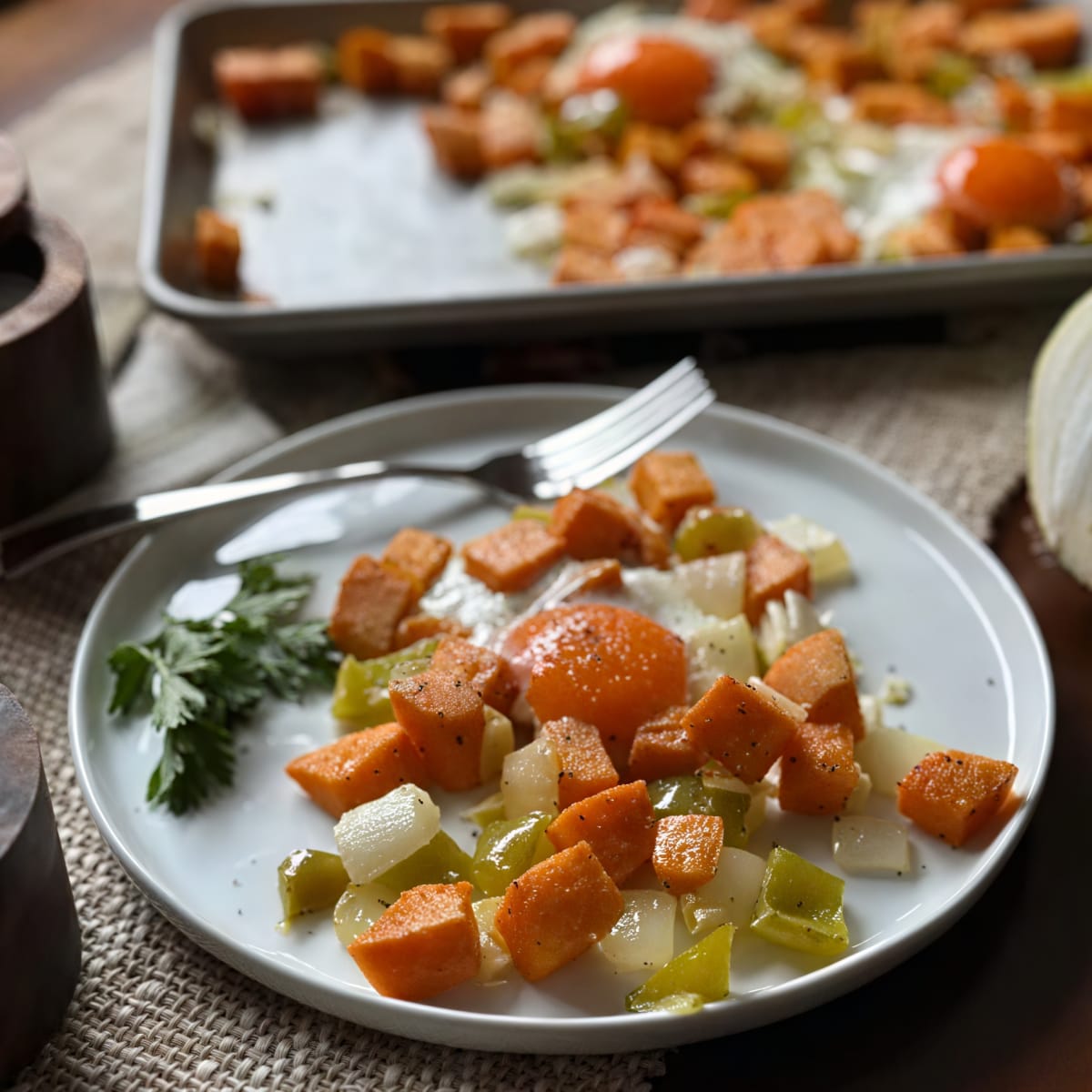 Easy Sheet Pan Breakfast