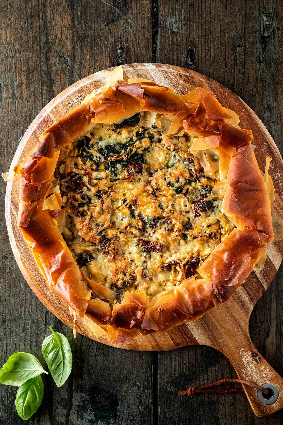 Easy Vegetable Quiche