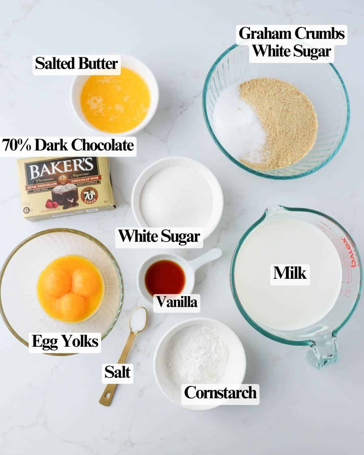 Dark Chocolate Cream Pie