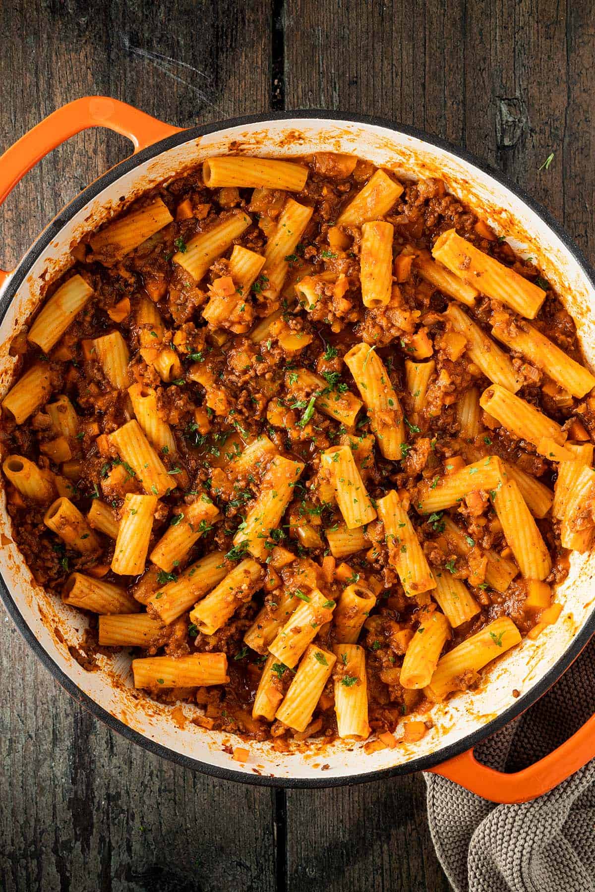 Pumpkin Bolognese