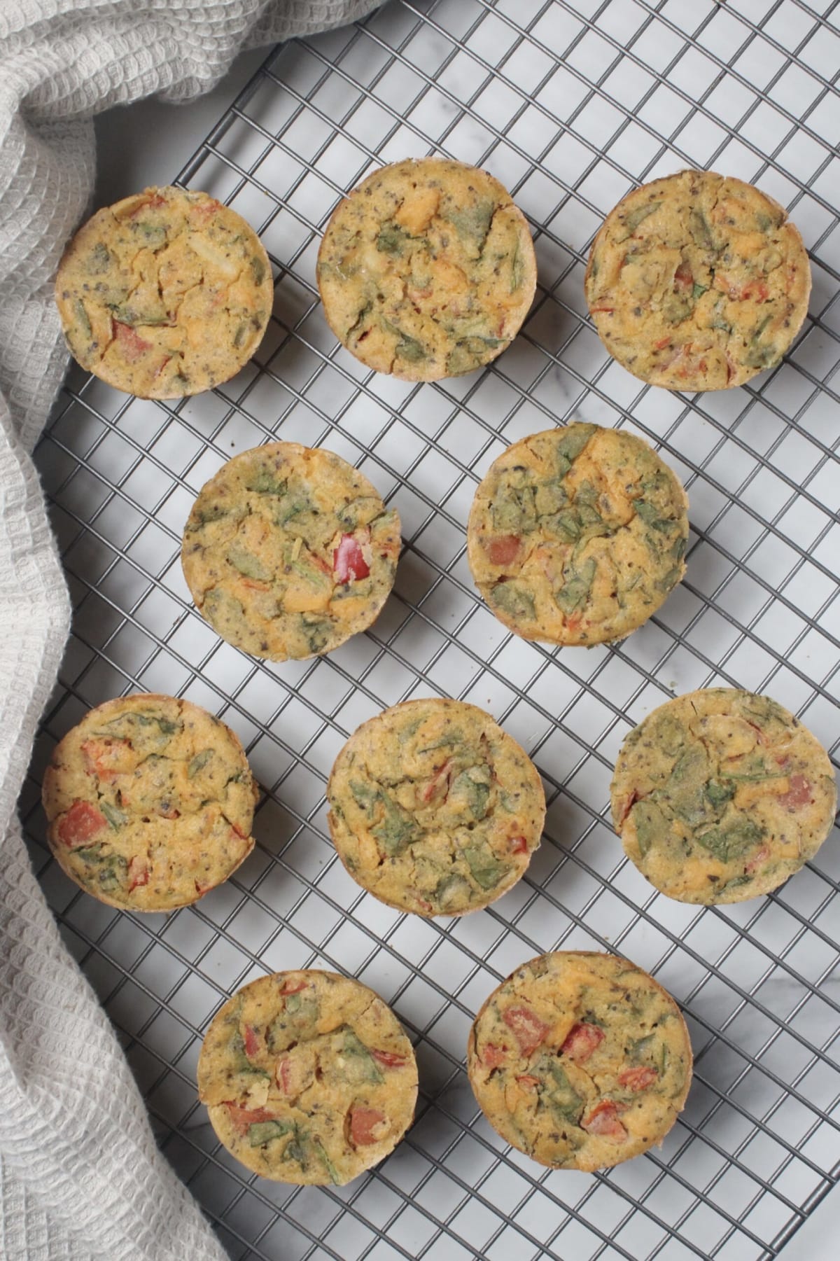 Chickpea Flour Muffins