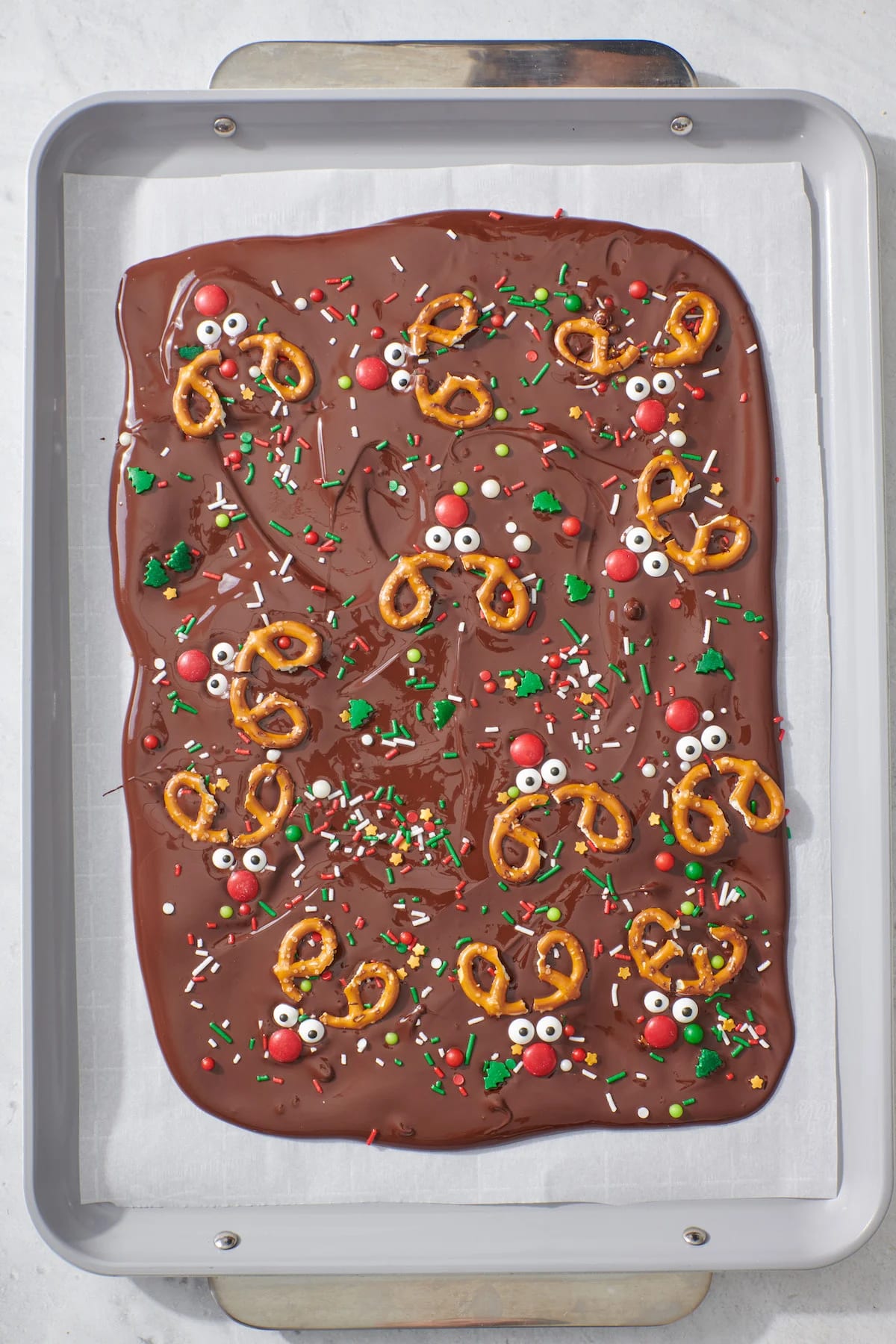 Chocolate Reindeer Bark
