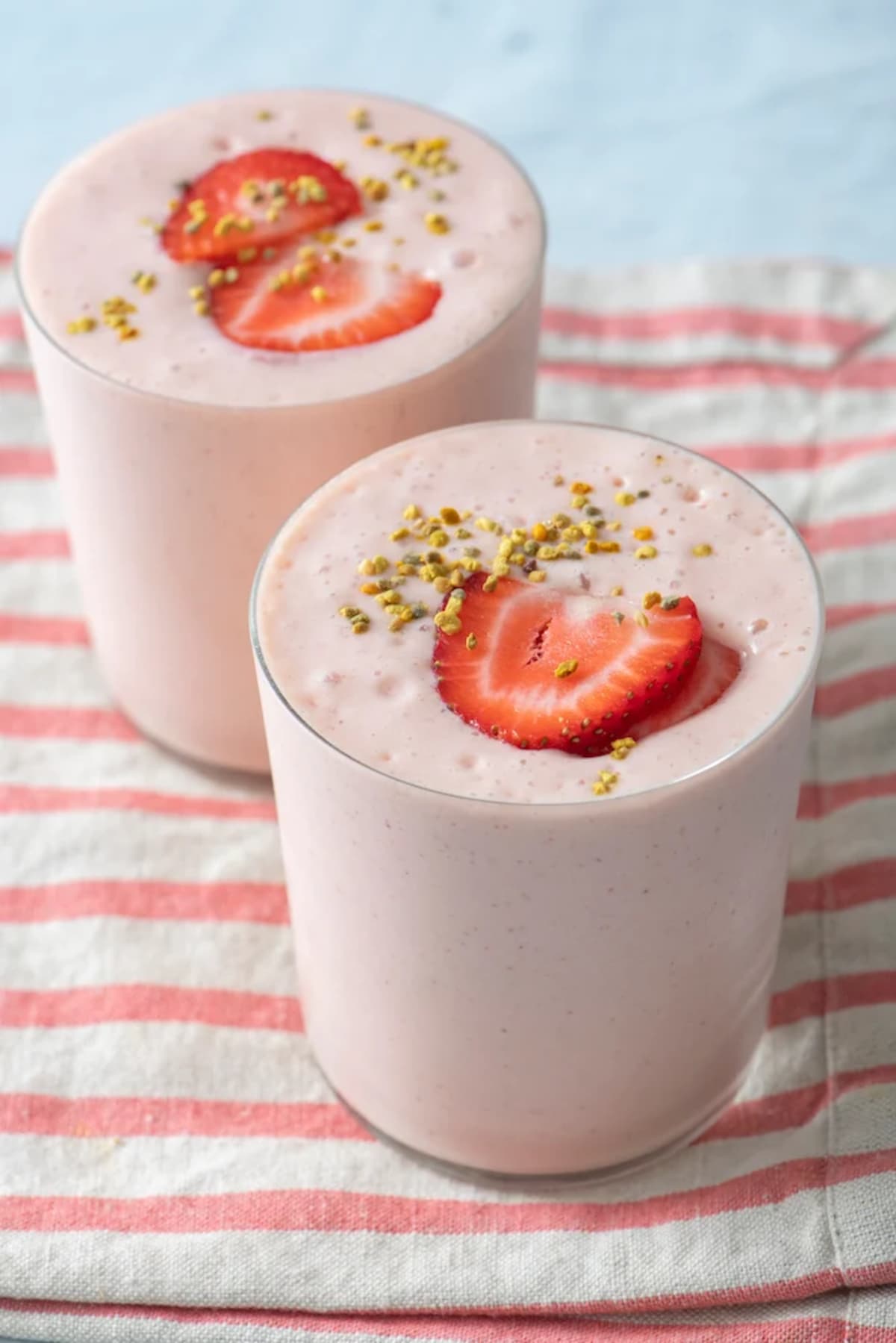 Strawberry Peach Smoothie