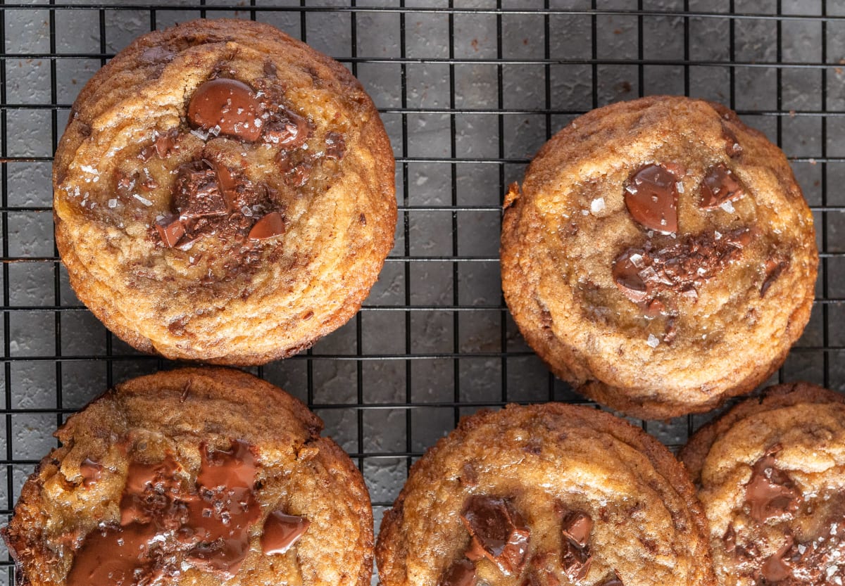 Brown Butter Miso Chocolate Chip Cookies