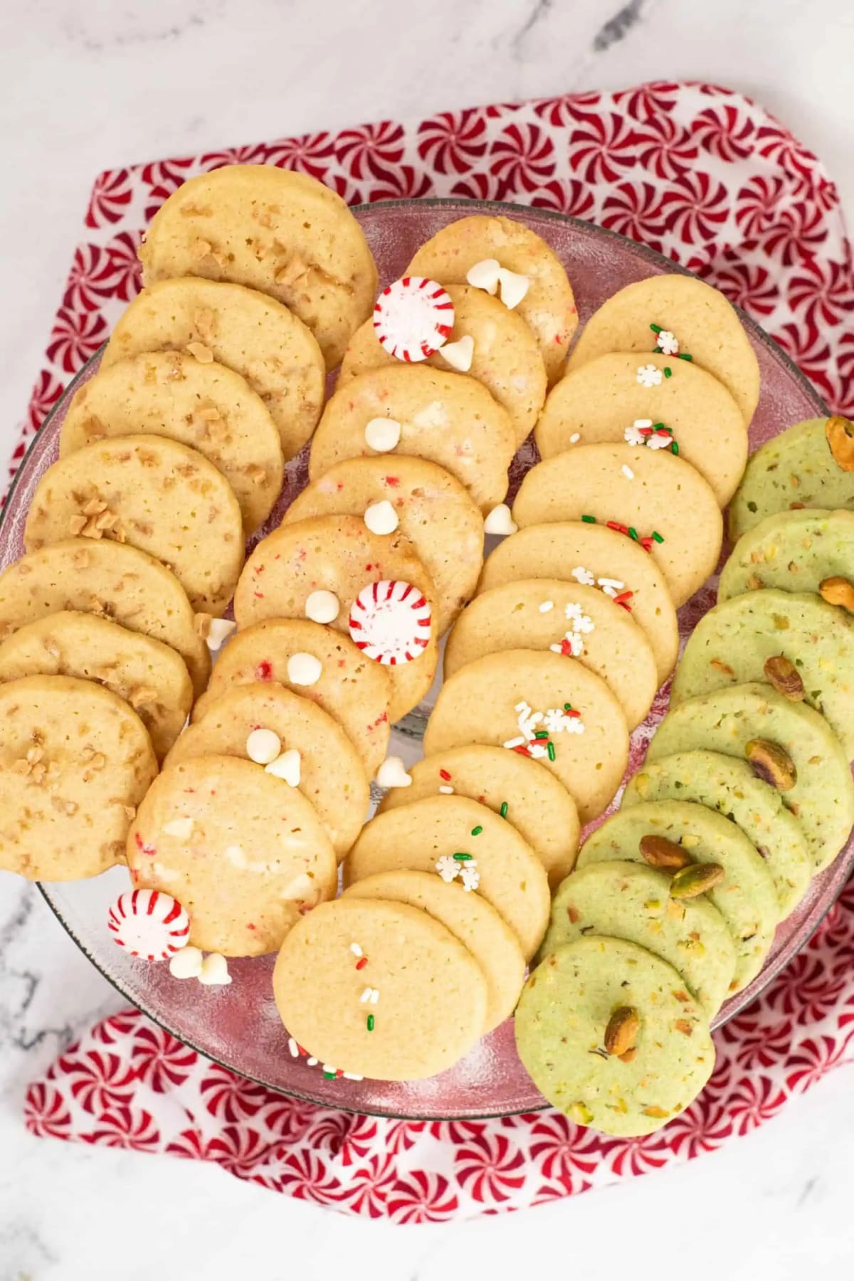 No Spread Sugar Cookies