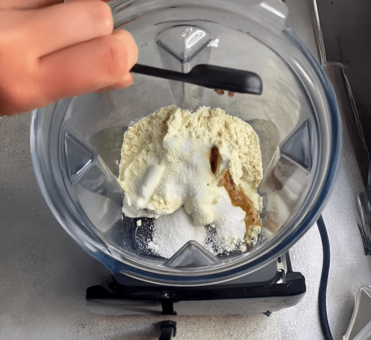 High-Protein Banana Ice Cream (No Creami)