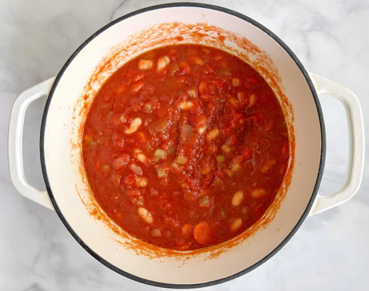 Vegan Tortellini Soup