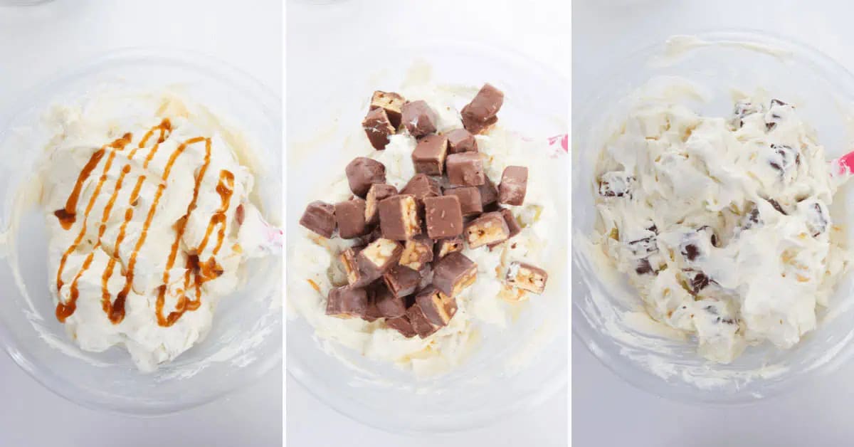 Apple Snickers Salad