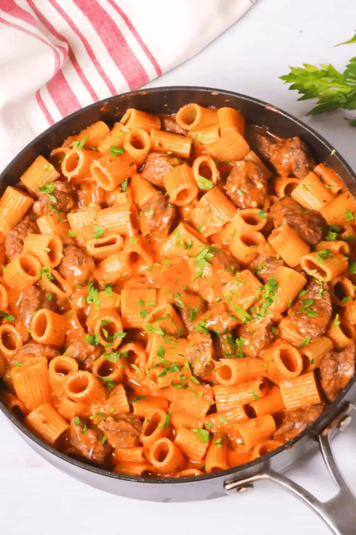Italian Pork Sausage Pasta