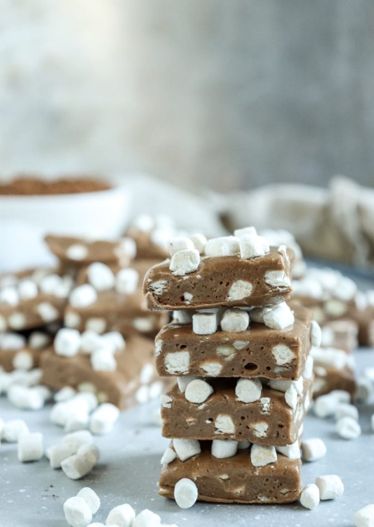 Hot Chocolate Nougat Candy