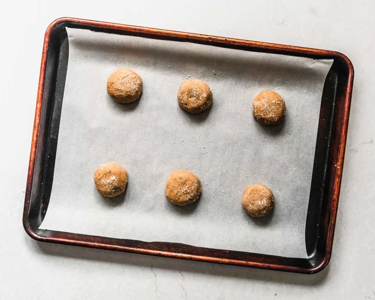 Chewy Small Batch Peanut Butter Cookies