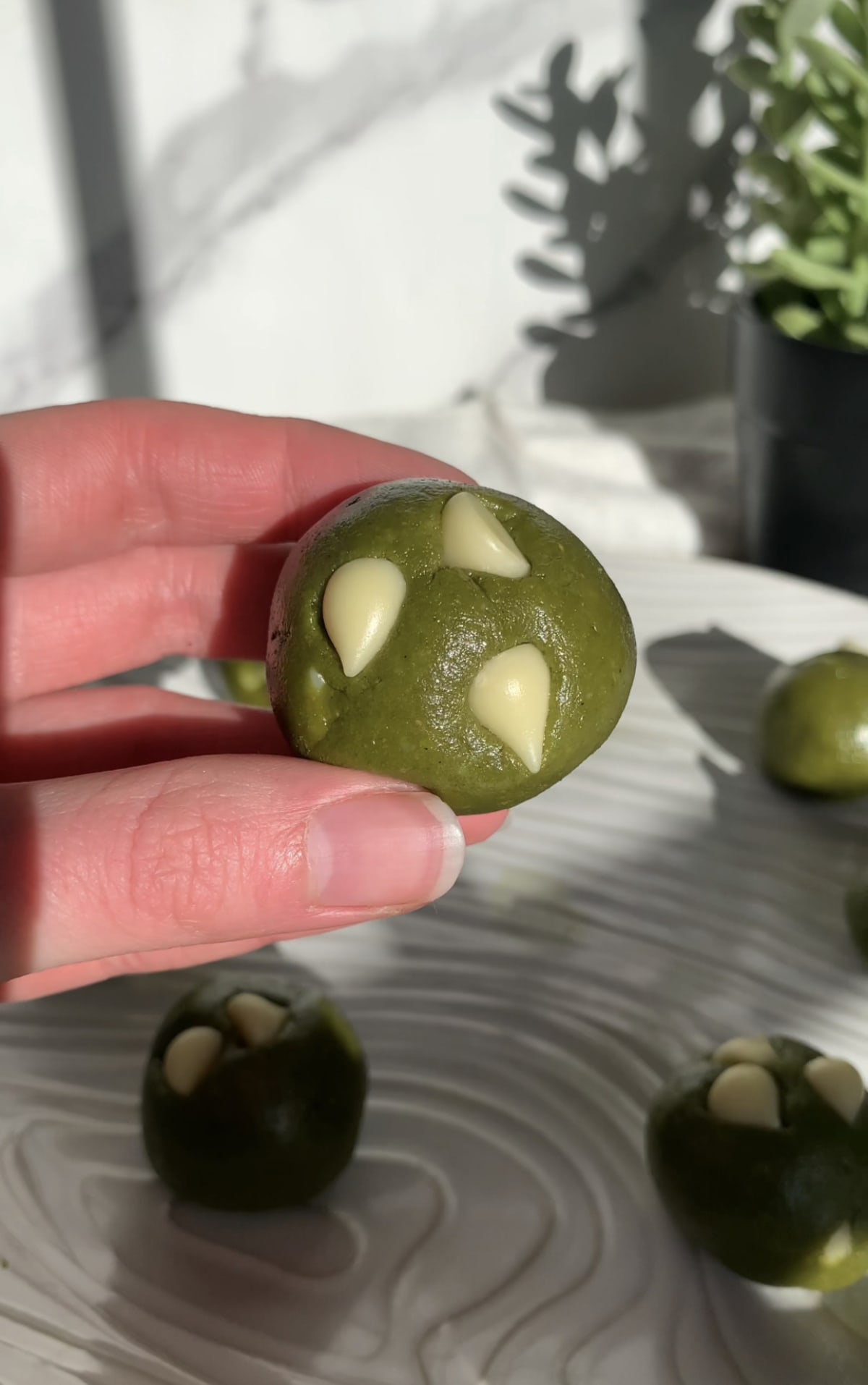 Matcha Energy Balls