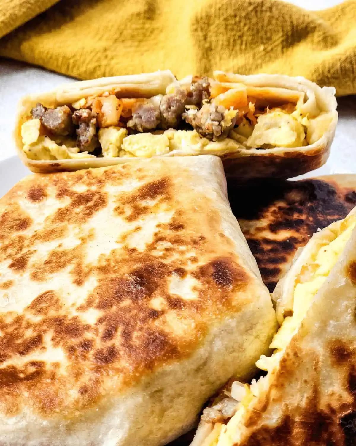 Breakfast Crunchwrap